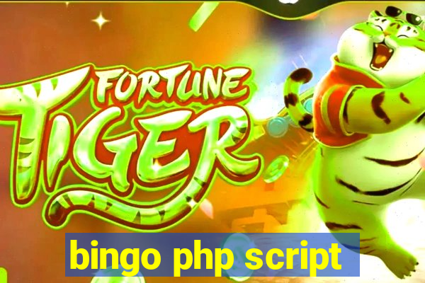 bingo php script